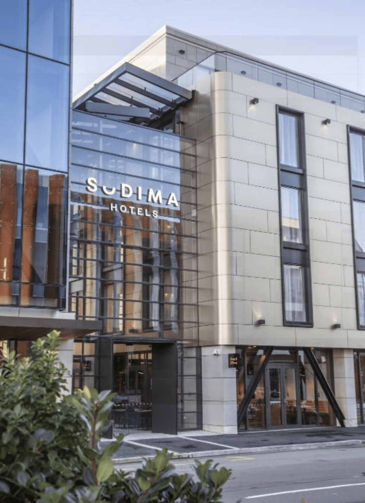 Sudima Christchurch hotel